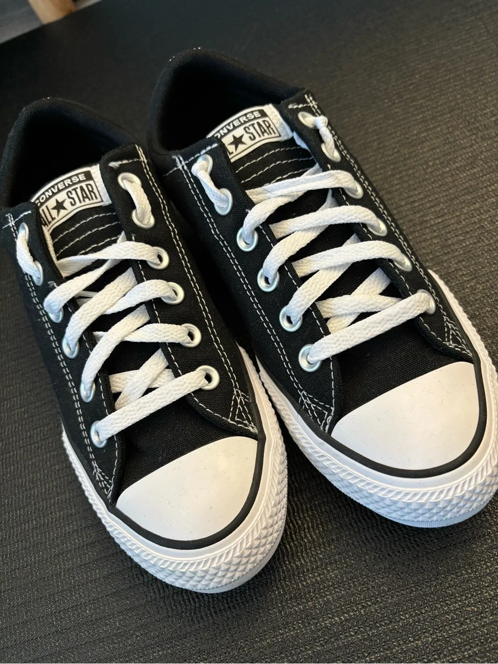 New converse us kid 5 sneakers with box
